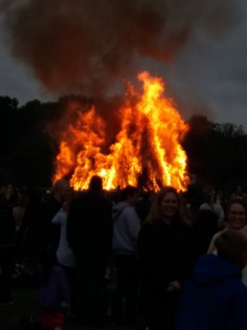 Sankt Hans og øl smagning