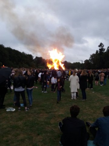 Sankt Hans og øl smagning