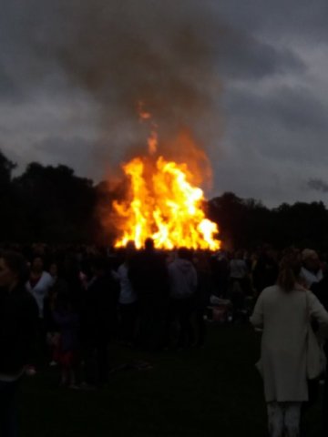 Sankt Hans og øl smagning